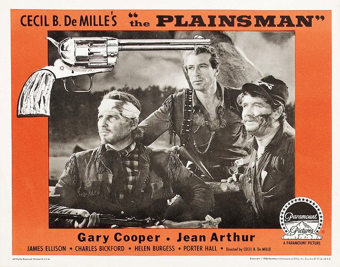 The Plainsman - Lobby Cards