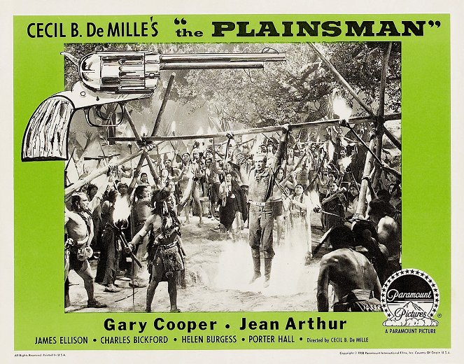 The Plainsman - Lobby karty