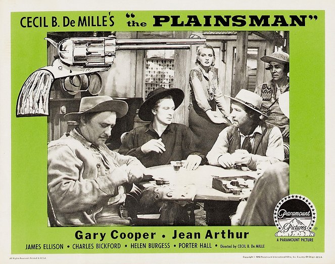 The Plainsman - Cartões lobby