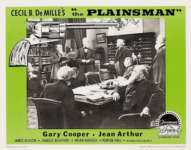 The Plainsman - Lobby Cards