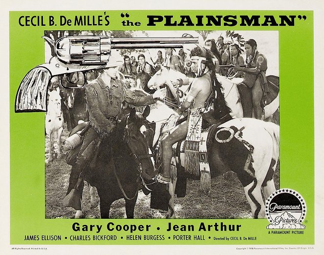 The Plainsman - Cartões lobby