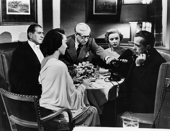 Matar ou Não Matar - Do filme - Gloria Grahame, Humphrey Bogart