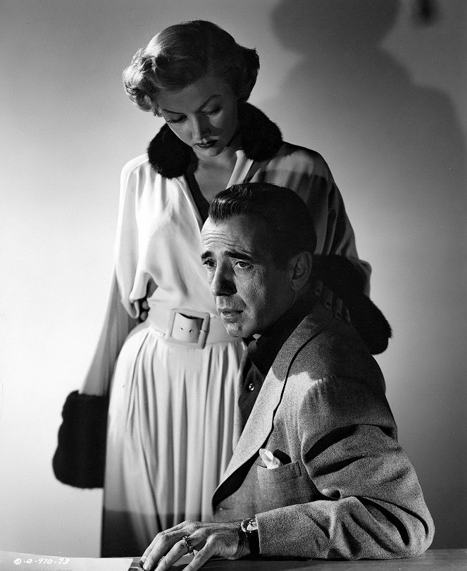 Vreemde ontmoeting - Van film - Gloria Grahame, Humphrey Bogart