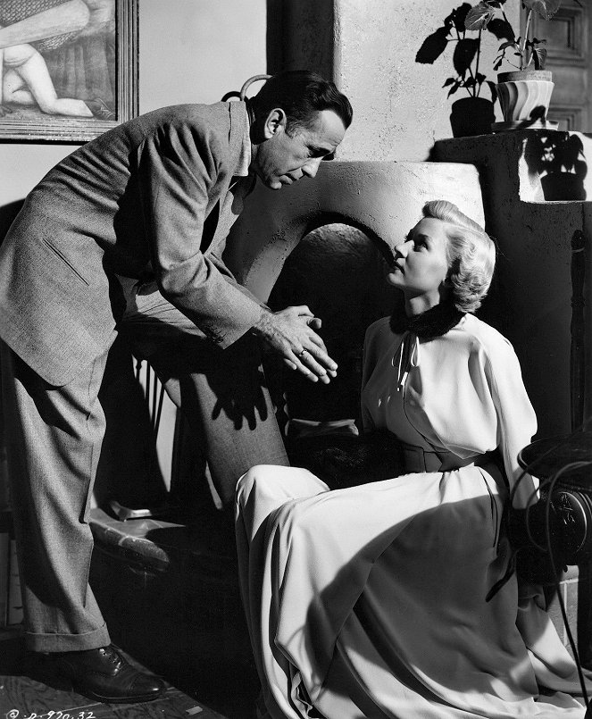 Magányos helyen - Filmfotók - Humphrey Bogart, Gloria Grahame