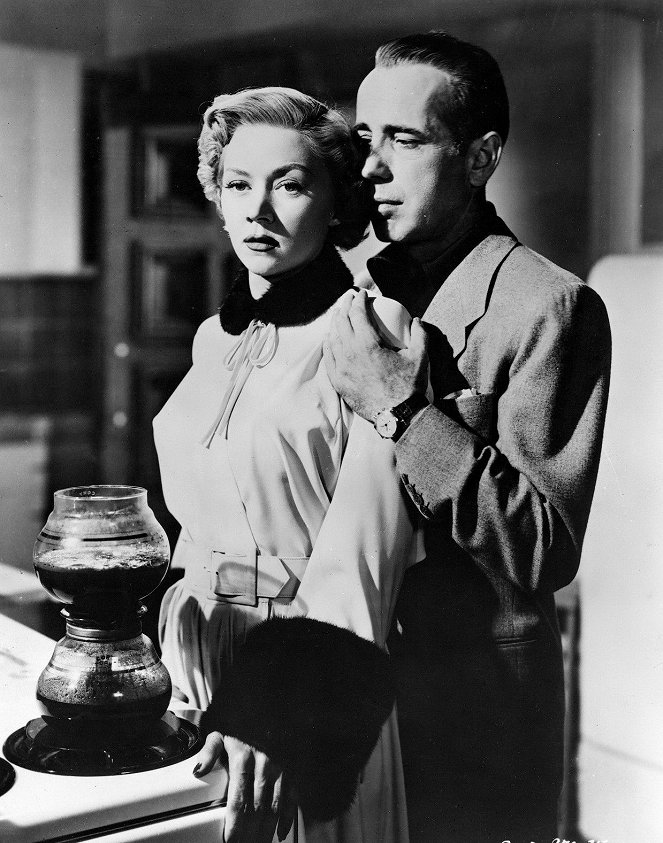 En un lugar solitario - De la película - Gloria Grahame, Humphrey Bogart
