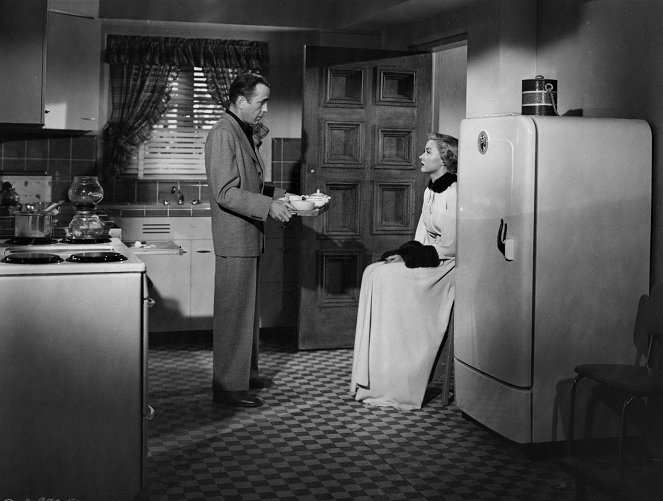 Ein einsamer Ort - Filmfotos - Humphrey Bogart, Gloria Grahame