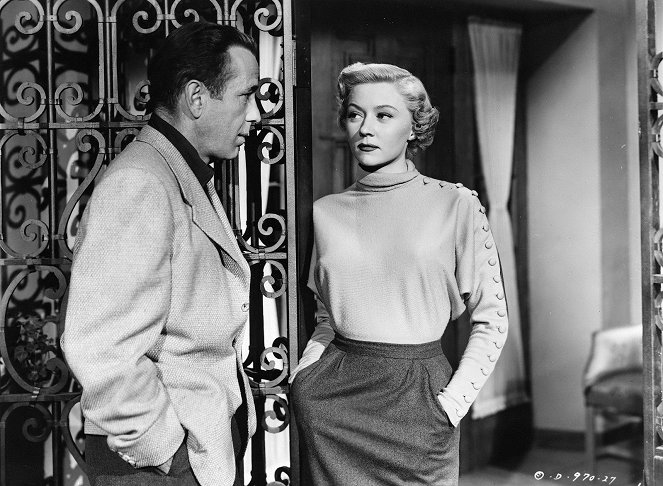 Ein einsamer Ort - Filmfotos - Humphrey Bogart, Gloria Grahame