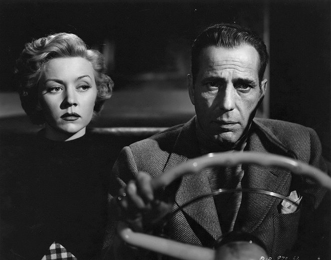 En un lugar solitario - De la película - Gloria Grahame, Humphrey Bogart