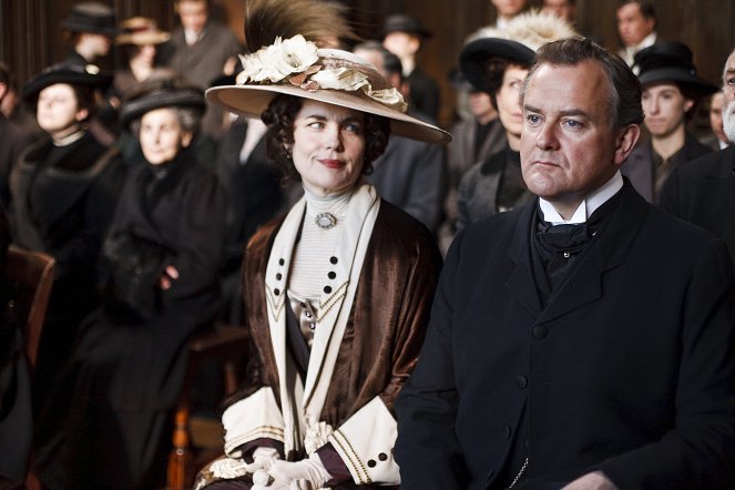 Downton Abbey - Episode 2 - Van film - Elizabeth McGovern, Hugh Bonneville