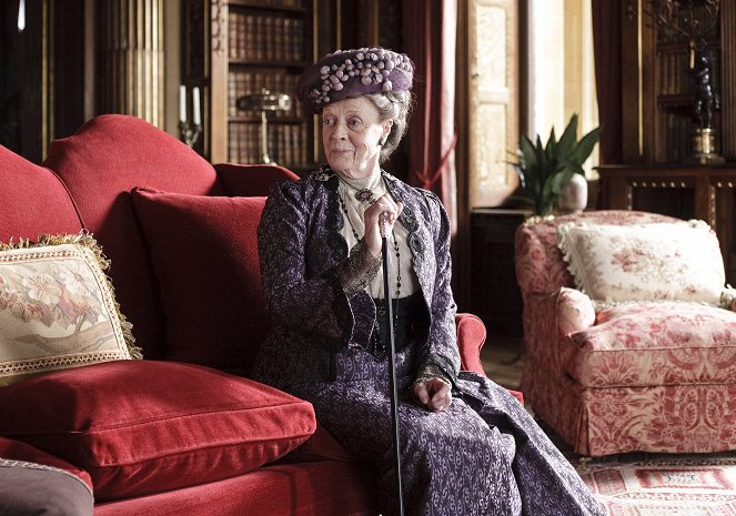 Downton Abbey - Le Diplomate Turc - Film - Maggie Smith
