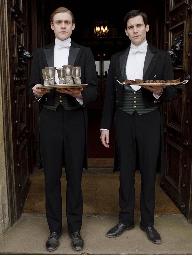 Downton Abbey - Episode 3 - Promoción - Thomas Howes, Robert James-Collier