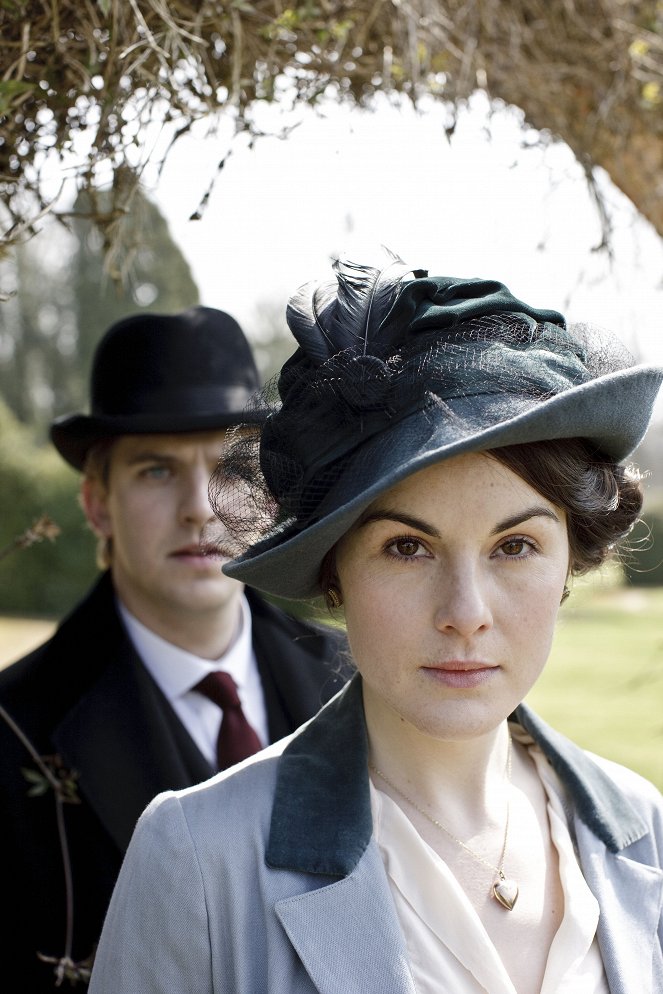 Downton Abbey - Eine verhängnisvolle Affäre - Werbefoto - Dan Stevens, Michelle Dockery
