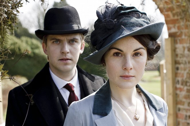 Downton Abbey - Episode 3 - Promoción - Dan Stevens, Michelle Dockery