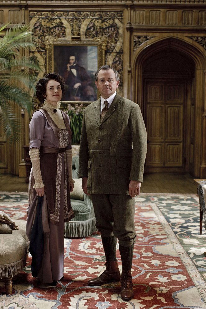 Downton Abbey - Eine verhängnisvolle Affäre - Werbefoto - Elizabeth McGovern, Hugh Bonneville