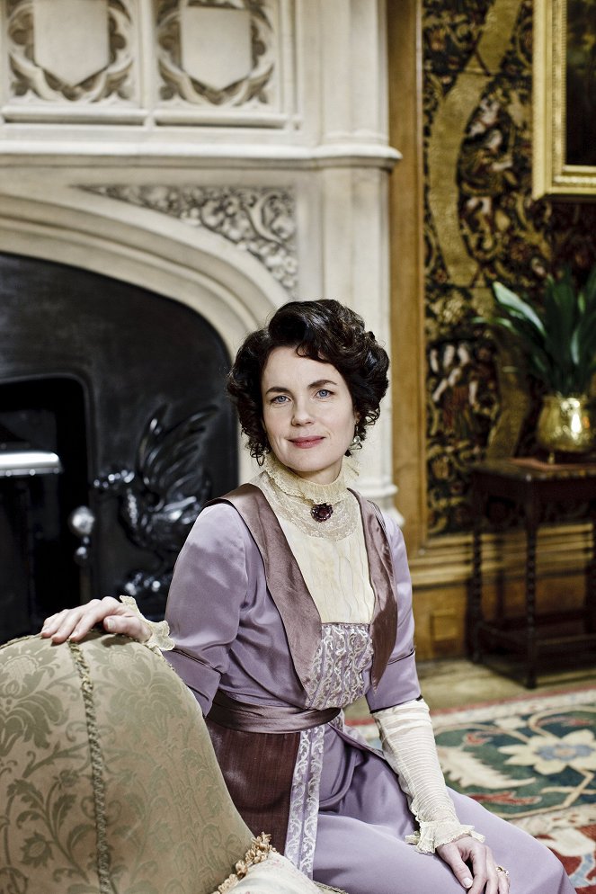 Downton Abbey - Le Diplomate Turc - Promo - Elizabeth McGovern