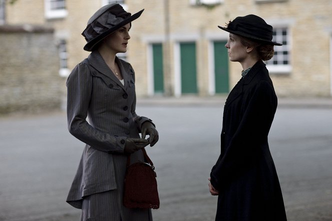 Downton Abbey - Episode 4 - Van film - Michelle Dockery, Joanne Froggatt