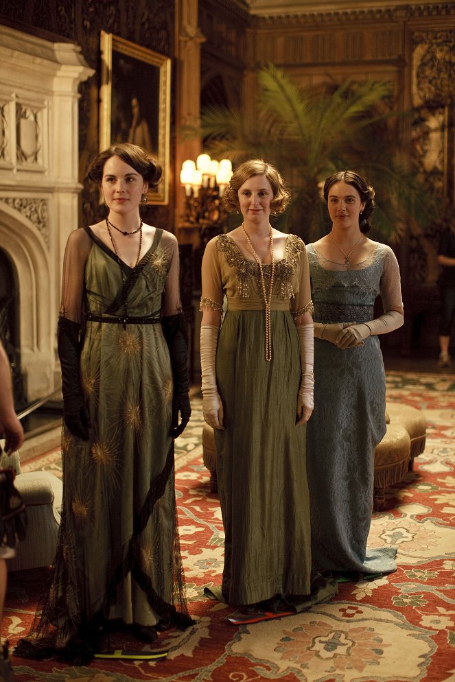 Downton Abbey - Episode 4 - Promóció fotók - Michelle Dockery, Laura Carmichael, Jessica Brown Findlay