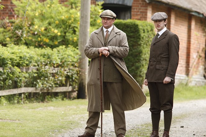 Downton Abbey - Episode 4 - Kuvat elokuvasta - Hugh Bonneville, Dan Stevens