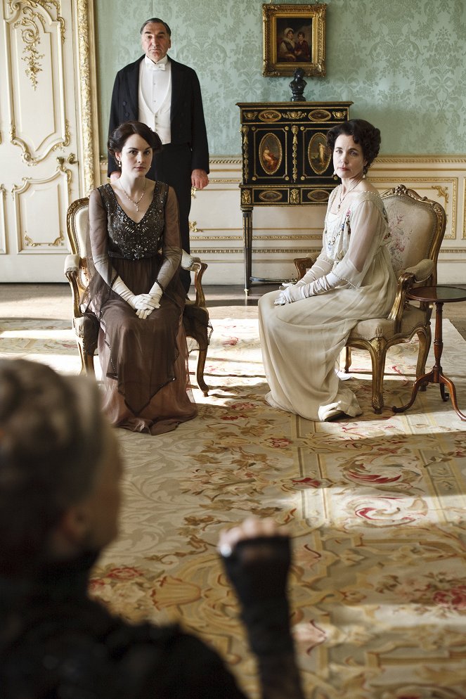Downton Abbey - Neue Zeiten - Werbefoto - Michelle Dockery, Jim Carter, Elizabeth McGovern