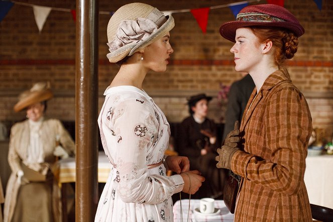 Downton Abbey - Unter Verdacht - Filmfotos - Jessica Brown Findlay, Rose Leslie