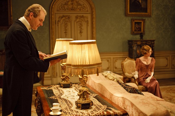 Downton Abbey - La Rumeur se propage - Film - Robert Bathurst, Laura Carmichael