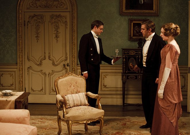 Downton Abbey - La Rumeur se propage - Film - Thomas Howes, Dan Stevens, Laura Carmichael