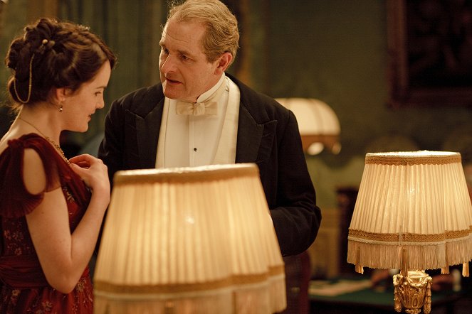 Downton Abbey - Episode 5 - Kuvat elokuvasta - Michelle Dockery, Robert Bathurst