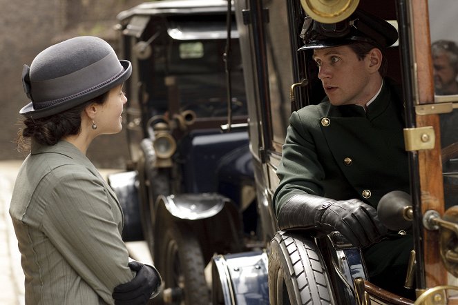 Downton Abbey - Season 1 - Episode 6 - Kuvat elokuvasta - Jessica Brown Findlay, Allen Leech