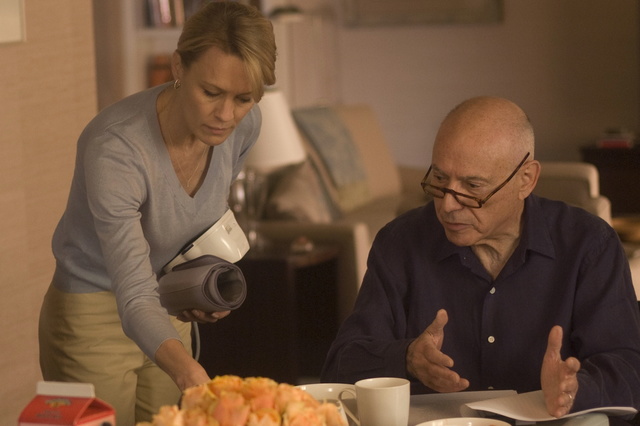 The Private Lives of Pippa Lee - De filmes - Robin Wright, Alan Arkin