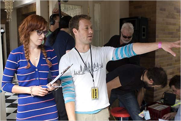 Soeurs de sang - Tournage - Rumer Willis, Stewart Hendler