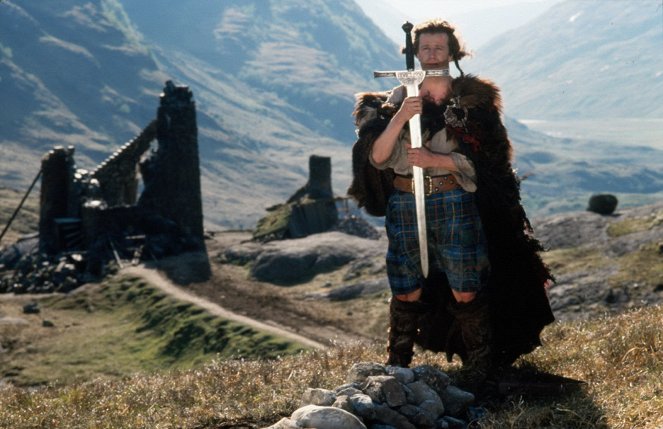 Highlander - kuolematon - Kuvat elokuvasta - Christopher Lambert