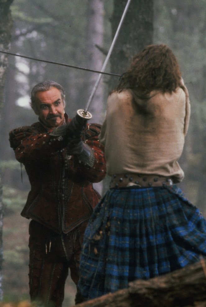 Highlander - Z filmu - Sean Connery
