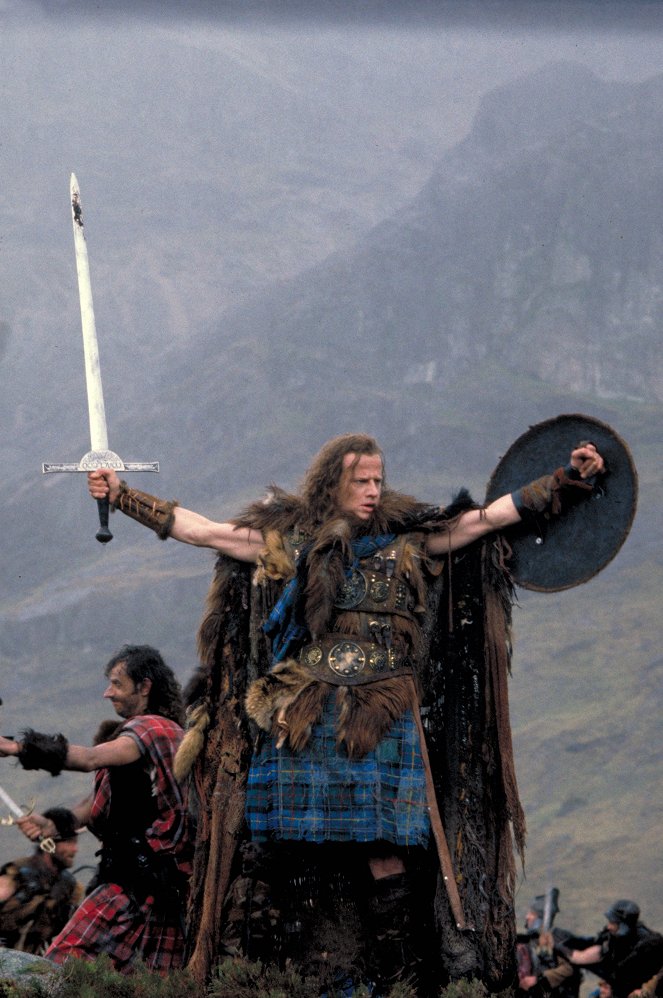 Highlander - Es kann nur einen geben - Filmfotos - Christopher Lambert