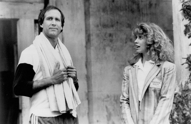 Fletch Lives - Photos - Chevy Chase, Julianne Phillips
