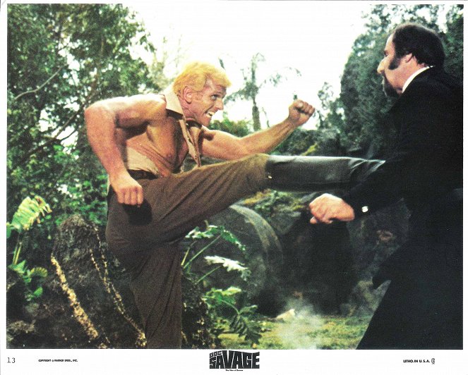 Doc Savage: The Man of Bronze - Lobby Cards - Ron Ely, Paul Wexler