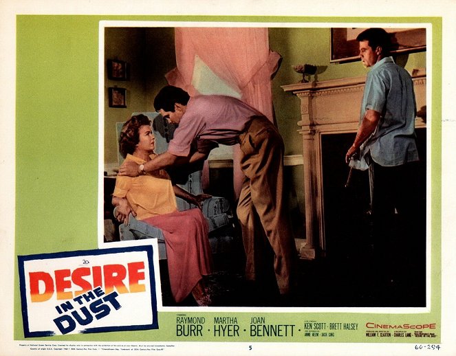 Desire in the Dust - Lobby Cards