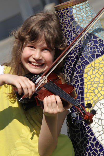 Jedem Kind ein Instrument - Ein Jahr mit vier Tönen - Photos