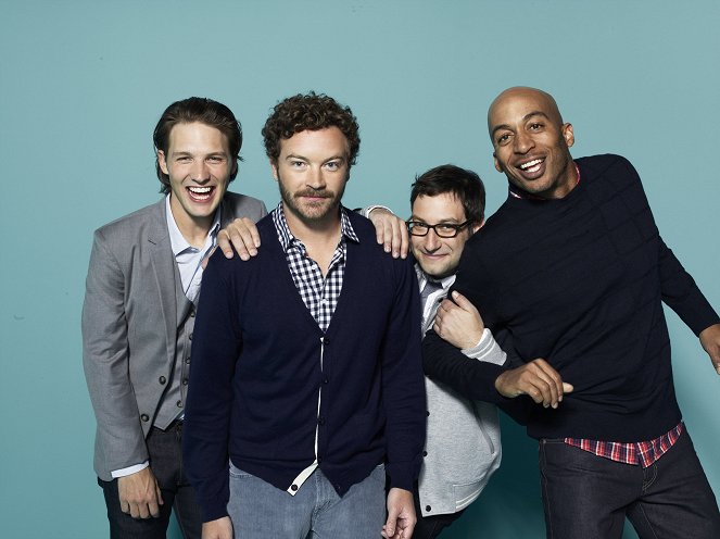 Men at Work - Promoción - Michael Cassidy, Danny Masterson, Adam Busch, James Lesure