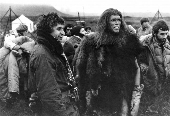 Quest for Fire - Making of - Jean-Jacques Annaud, Everett McGill
