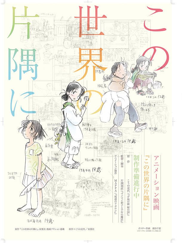 In This Corner of the World - Concept Art