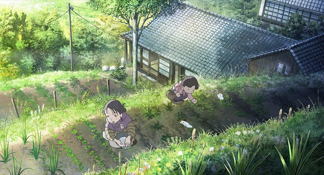 Kono sekai no katasumi ni - Do filme