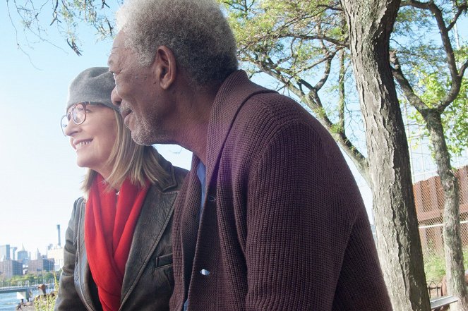 Öt emelet boldogság - Filmfotók - Diane Keaton, Morgan Freeman