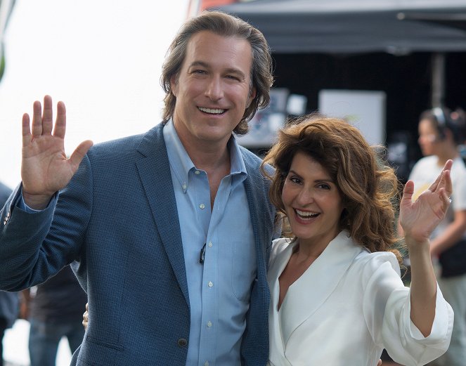 Mi gran boda griega 2 - Del rodaje - John Corbett, Nia Vardalos