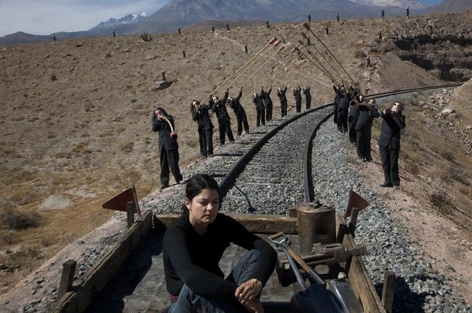 Altiplano - Filmfotók - Jasmin Tabatabai