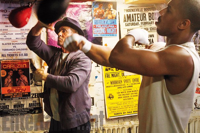 Creed - Van film - Sylvester Stallone, Michael B. Jordan