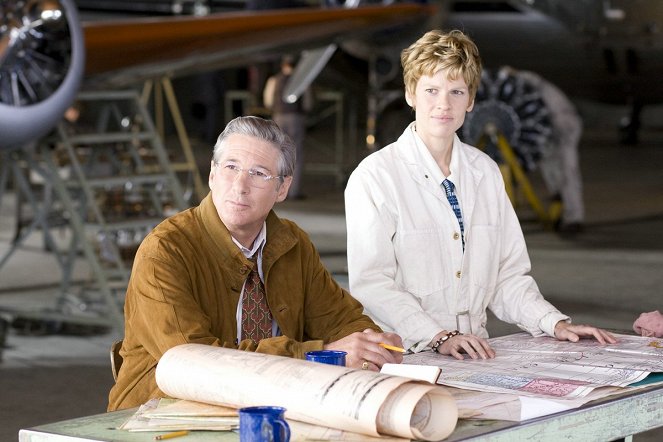 Amelia Earhart - Z filmu - Richard Gere, Hilary Swank