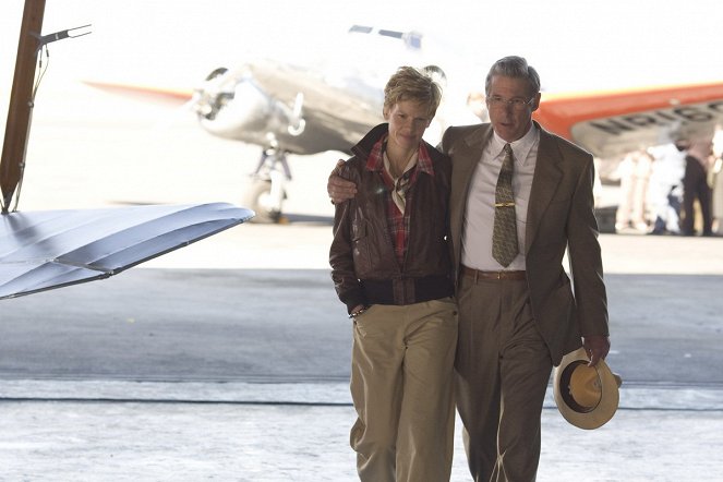 Amelia Earhart - Z filmu - Hilary Swank, Richard Gere
