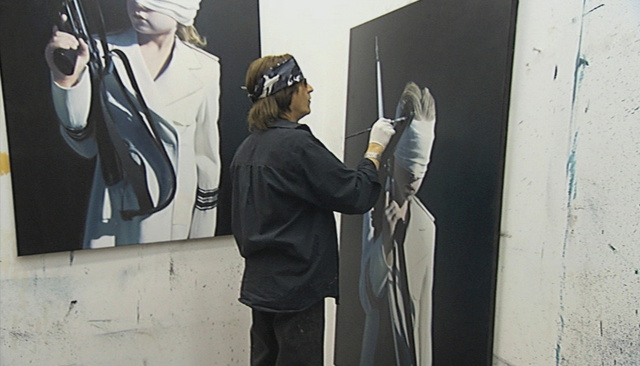 Die Stille der Unschuld - Der Künstler Gottfried Helnwein - Film - Gottfried Helnwein