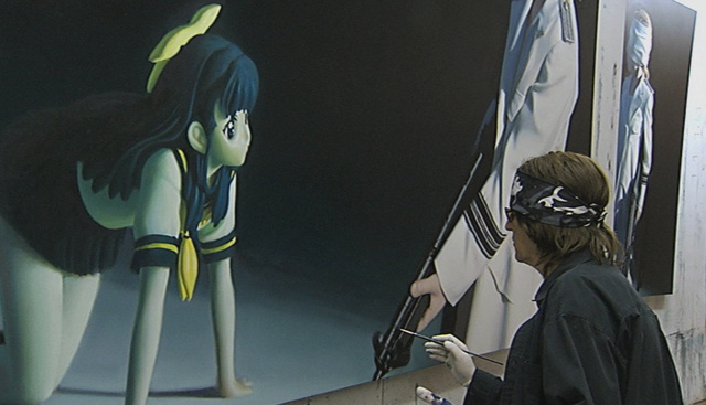 Die Stille der Unschuld - Der Künstler Gottfried Helnwein - Van film - Gottfried Helnwein