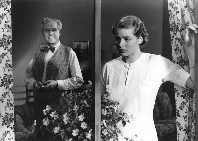 Walburgisnacht - Filmfotos - Victor Sjöström, Ingrid Bergman